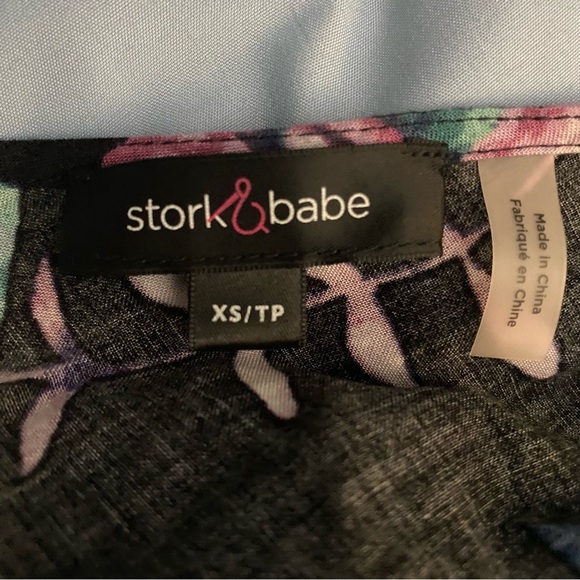 Stork & Babe Women Boho Floral Maxi Dress Cocktail Party Evening Summer Beach XS - Picture 3 of 7